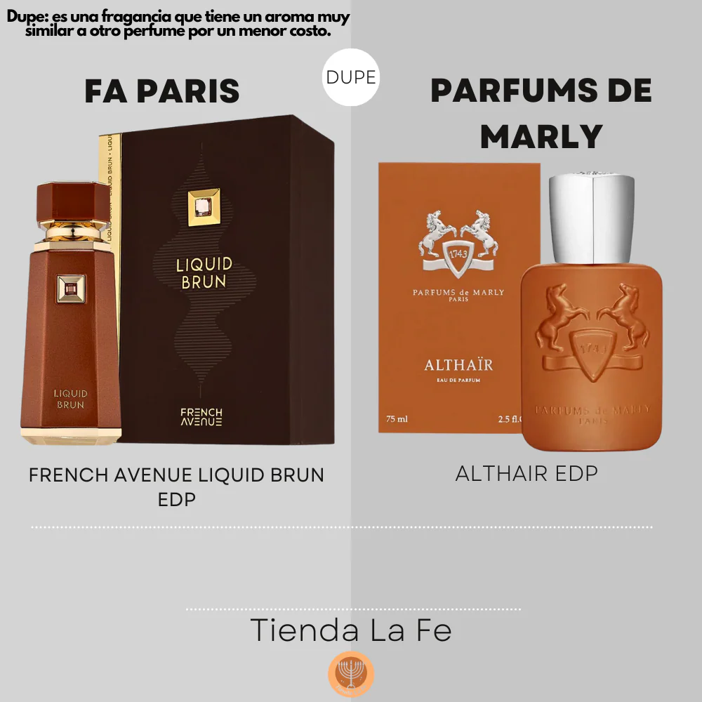 Fragance World French Avenue Liquid Brun 100ml EDP